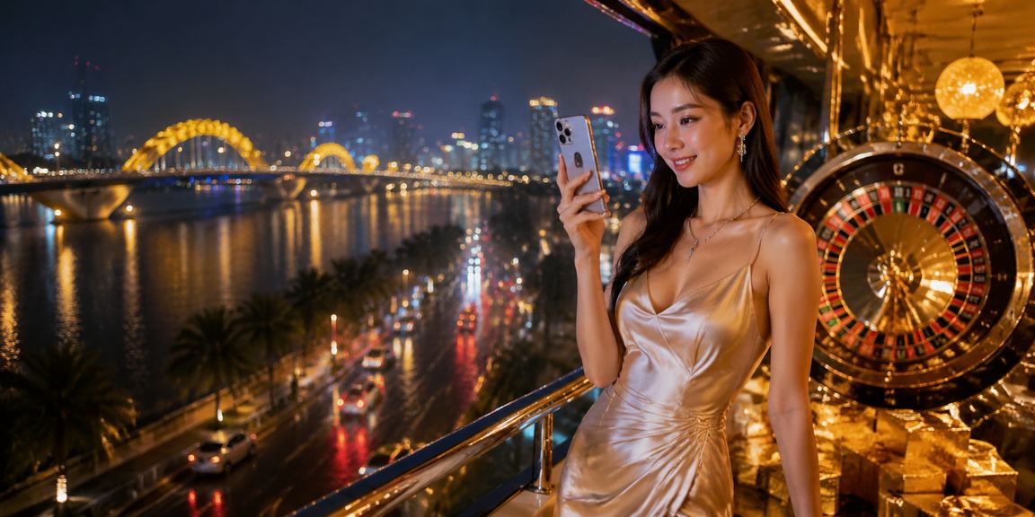 Người chơi tại Đà Nẵng trải nghiệm roulette trực tuyến trong không gian thư giãn và cân bằng