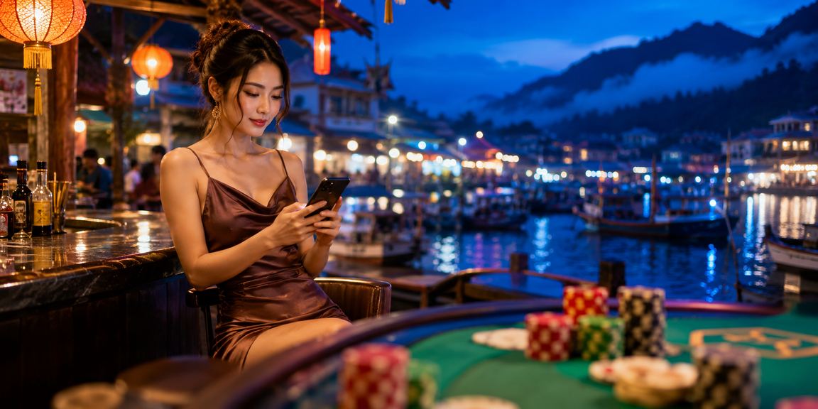 Du khách tại Sa Pa thưởng thức cà phê và tìm hiểu Baccarat trực tuyến trên điện thoại